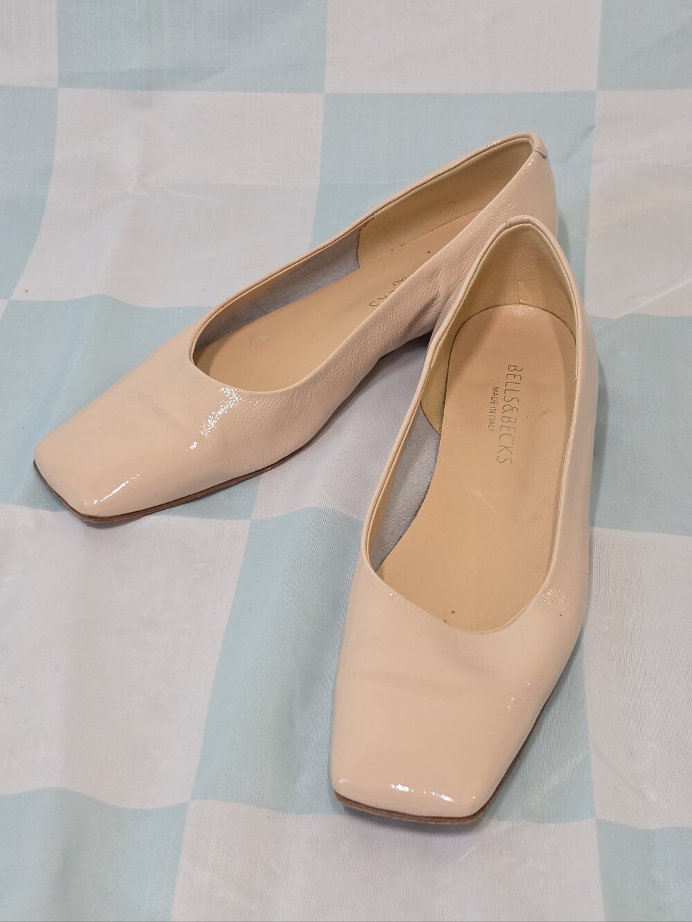 Bells & Becks Amara ballet flats 38